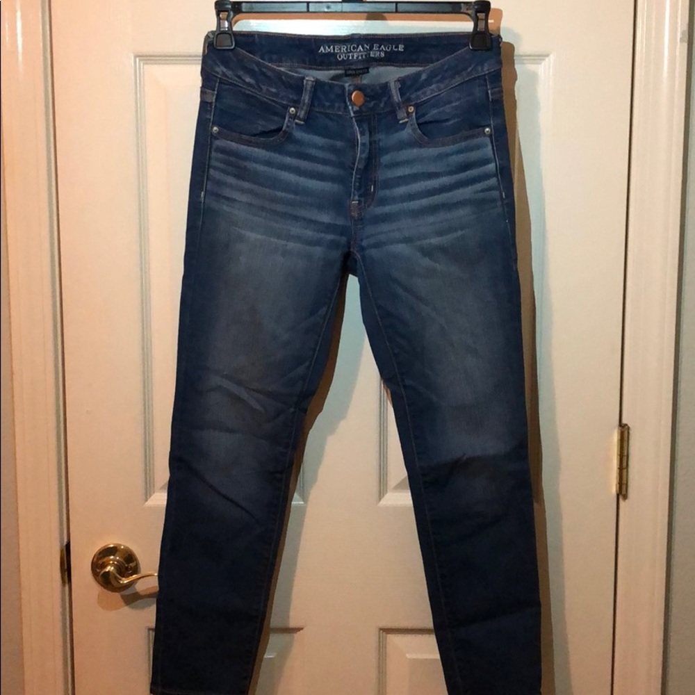American Eagle Jegging Ankle Jeans